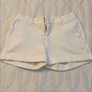 Dear John White Shorts Size 28